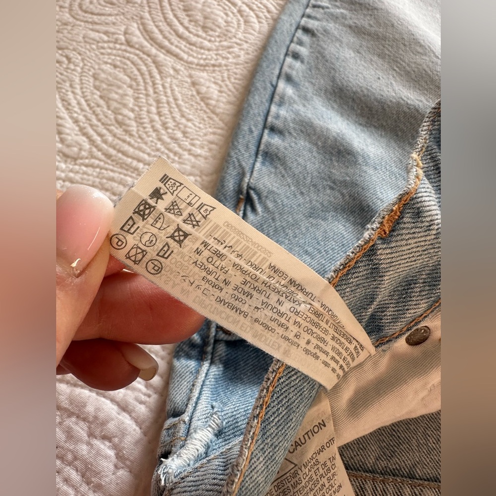 Zara . High waisted, Wide leg, Full length. TALLππ Size 6 - Picture 14 of 16